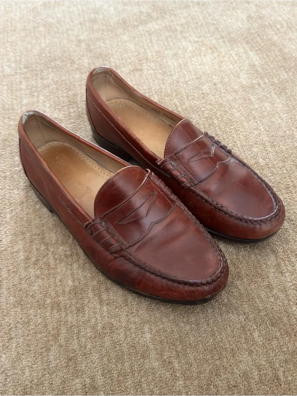 Allen Edmonds Essex Leather Penny Loafers